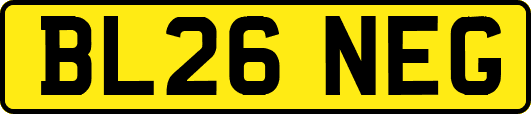 BL26NEG