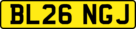 BL26NGJ