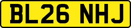 BL26NHJ