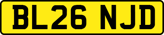 BL26NJD