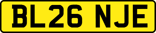 BL26NJE