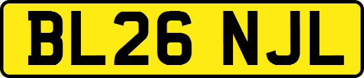 BL26NJL