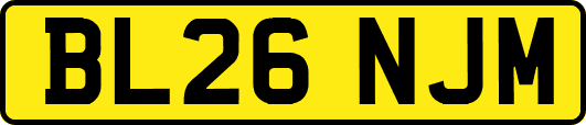 BL26NJM