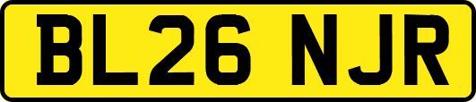 BL26NJR