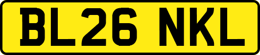 BL26NKL