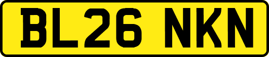 BL26NKN