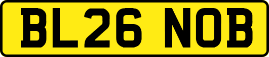 BL26NOB