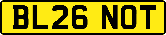 BL26NOT