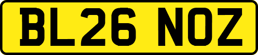 BL26NOZ