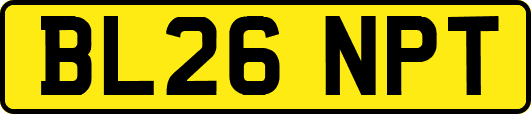 BL26NPT