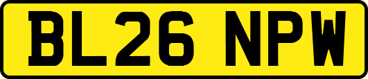 BL26NPW