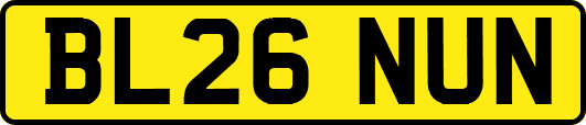 BL26NUN