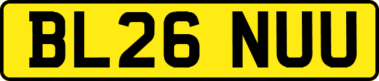 BL26NUU