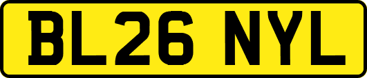 BL26NYL
