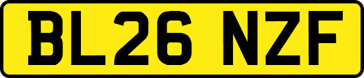 BL26NZF