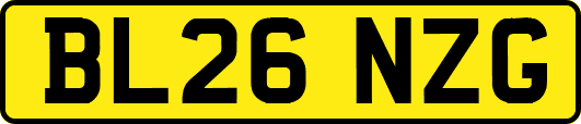 BL26NZG