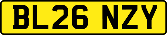 BL26NZY