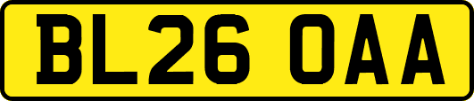 BL26OAA