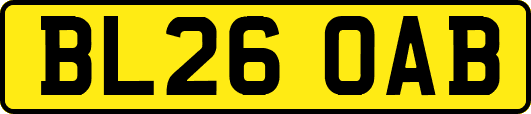 BL26OAB