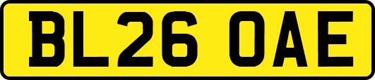 BL26OAE