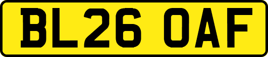 BL26OAF