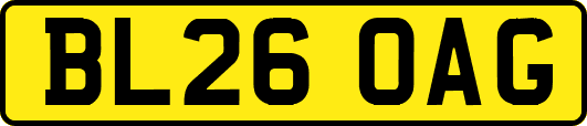 BL26OAG