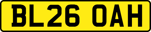 BL26OAH