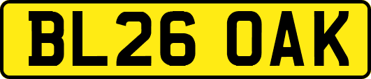 BL26OAK