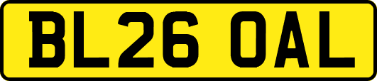 BL26OAL