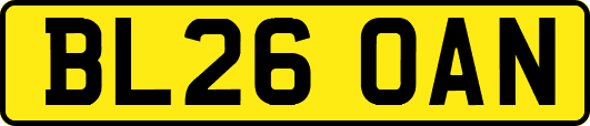 BL26OAN