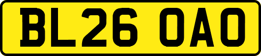 BL26OAO