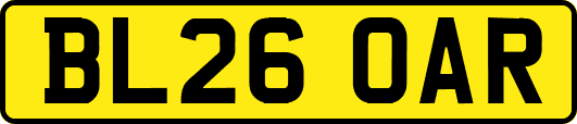 BL26OAR