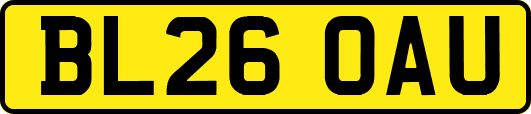 BL26OAU