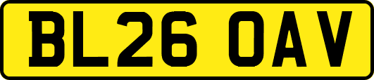 BL26OAV