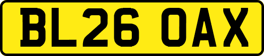BL26OAX