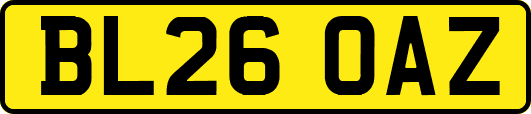 BL26OAZ