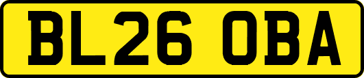 BL26OBA