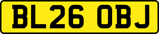 BL26OBJ