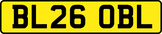 BL26OBL