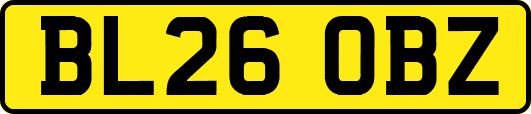 BL26OBZ