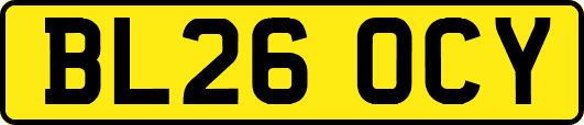 BL26OCY