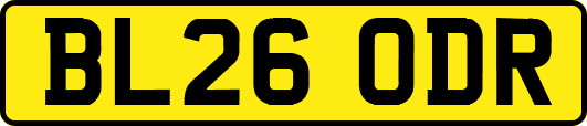 BL26ODR