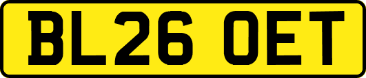 BL26OET