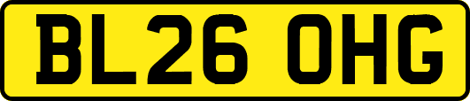 BL26OHG