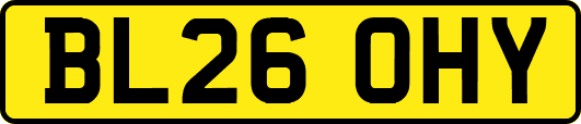 BL26OHY