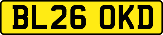 BL26OKD