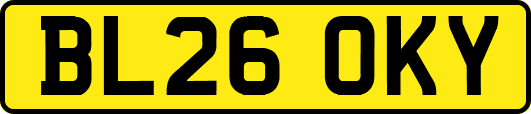BL26OKY