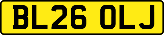 BL26OLJ