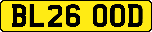 BL26OOD