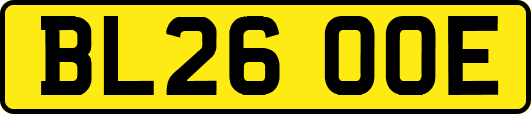 BL26OOE